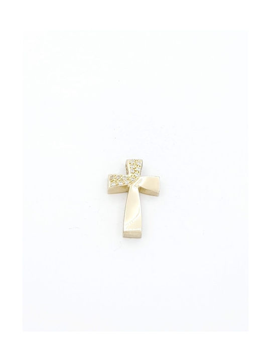 Kirkikosmima Women's Gold Cross 14K