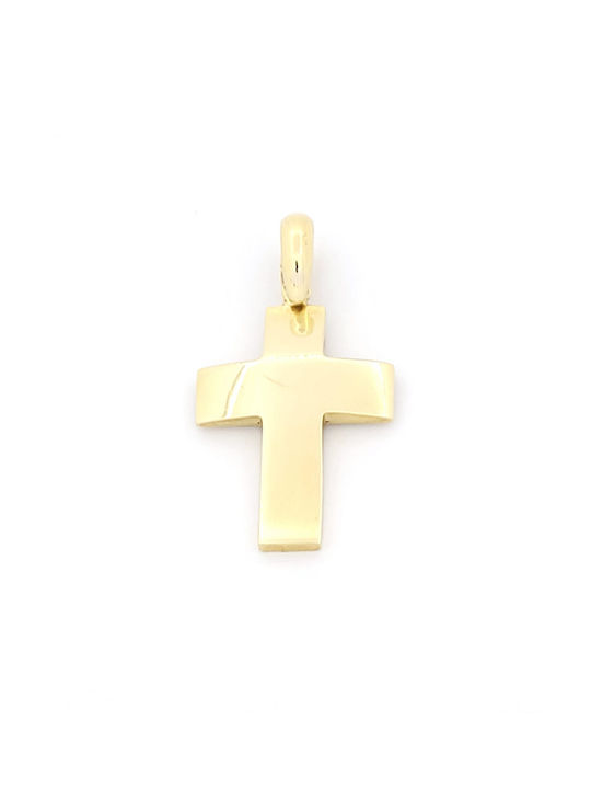 Kirkikosmima Herren Gold Kreuz 14K