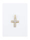 Kirkikosmima Women's Gold Cross 14K