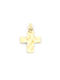 Kirkikosmima Herren Gold Kreuz 14K