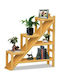 Brown Bookcase 70x20x70cm