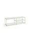 TV Stand Glass Gold M140xD40xH45cm