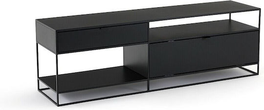 Έπιπλο TV Επιδαπέδιο Μεταλλικό 160x40x51εκ.