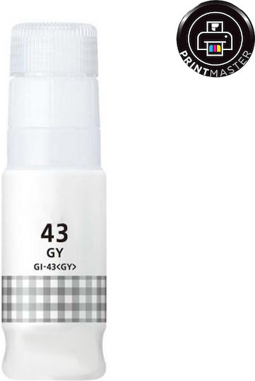 Συμβατό Μελάνι Canon Gi-43 Gi-53 4707c001 Gray