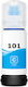 Cerneală compatibilă Epson Ecotank 101 70ml C13T03V24A Cyan