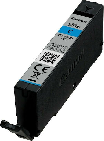 Xxl Συμβατό Μελάνι Εκτυπωτή InkJet Canon Κυανό 1τμχ