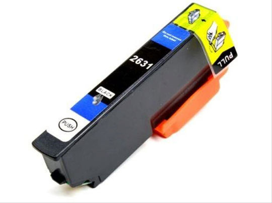 Eco Συμβατό Μελάνι Εκτυπωτή InkJet Epson Μαύρο 1τμχ