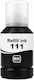 Συμβατό Μελάνι Εκτυπωτή InkJet Epson 120ml Μαύρο