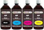 Inkjet Printer Refill Kit HP 130ml Black