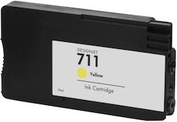 Premium Cerneală Compatibilă HP Galben No 711xl Premium Cerneală Compatibilă HP Galben No 711xl