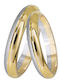 Veraoro Wedding Ring Bicolour 14K