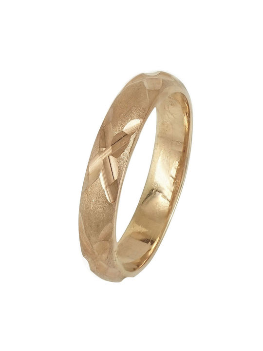 Wedding Ring Gold Plated