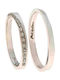 Fa Cad'oro Wedding Rings 14K
