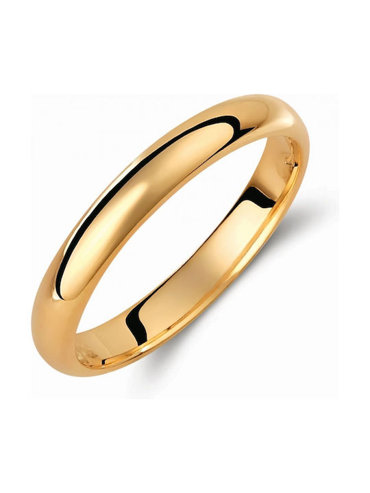 Valauro Classic Ehering-Set aus Gelb Gold