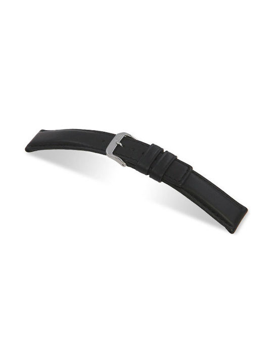 Leather Strap Black 18mm