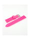 Gummi-Armband Rosa 18mm