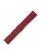 Leather Strap Red 20mm