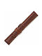 Leather Strap Brown 24mm