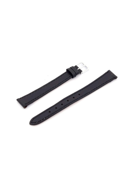 Leather Strap Black 12мм