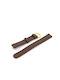 Leather Strap Brown 12mm