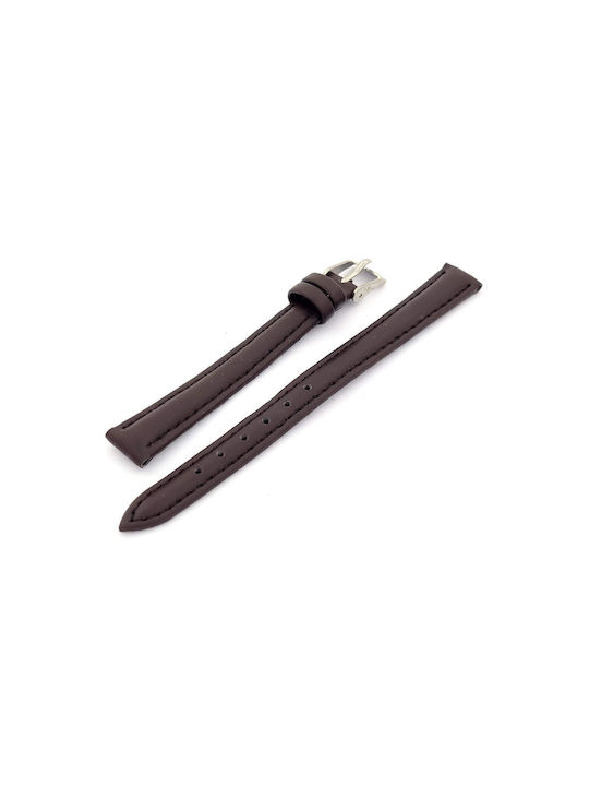 Leather Strap Brown 12mm