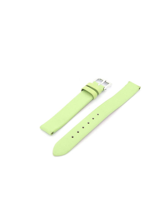 Leather Strap Green 12mm