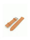 Leather Strap Orange 20mm