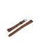 Leather Strap Brown 12mm