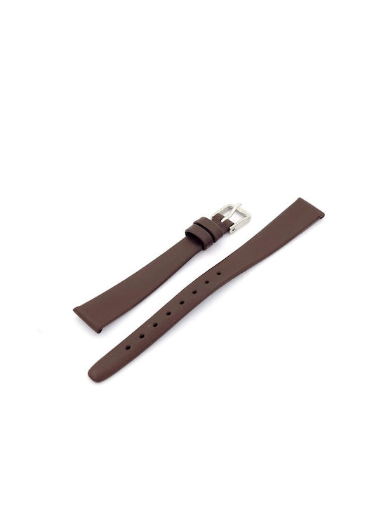 Leather Strap Brown 12mm