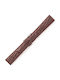KOSTELO Lederriemen Burgundisch 16mm