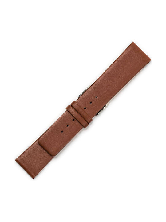 Leather Strap Tabac Brown 30mm