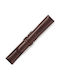KOSTELO Leather Strap Brown 16mm