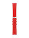 Sprint Leather Strap Red 14мм