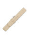 KOSTELO Leather Strap Beige 14mm