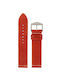 Leather Strap Orange 20мм