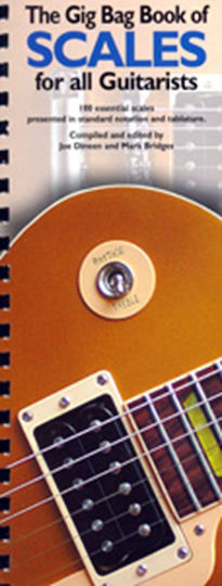 Music Sales The Gig Bag Book Of Scales For All Guitarists) за Китара / Струнни инструменти / Бас