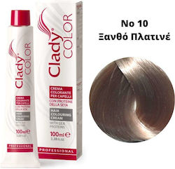 Clady Color № 10 Рус Платинен