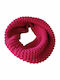 Women's Knitted Tipul de decolteu Fuchsia