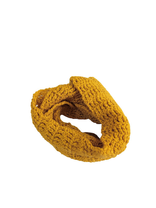 Women's Knitted Tipul de decolteu Yellow