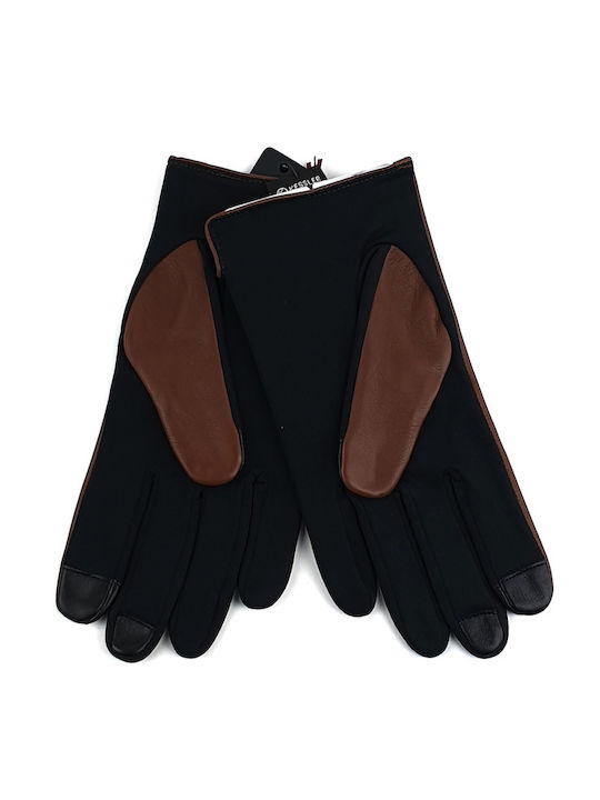 Otto Kessler Gray Leder Handschuhe
