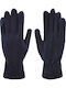 Marineblau Vlies Handschuhe