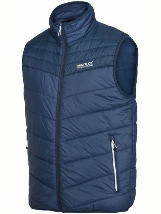 Regatta Men's Freezeway Ii Ii Αμάνικο Ανδρικό Μπουφάν Puffer Αδιάβροχο Navy Μπλε