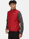 Hillpack Αμάνικο Μπουφάν Puffer Αδιάβροχο Dark Red