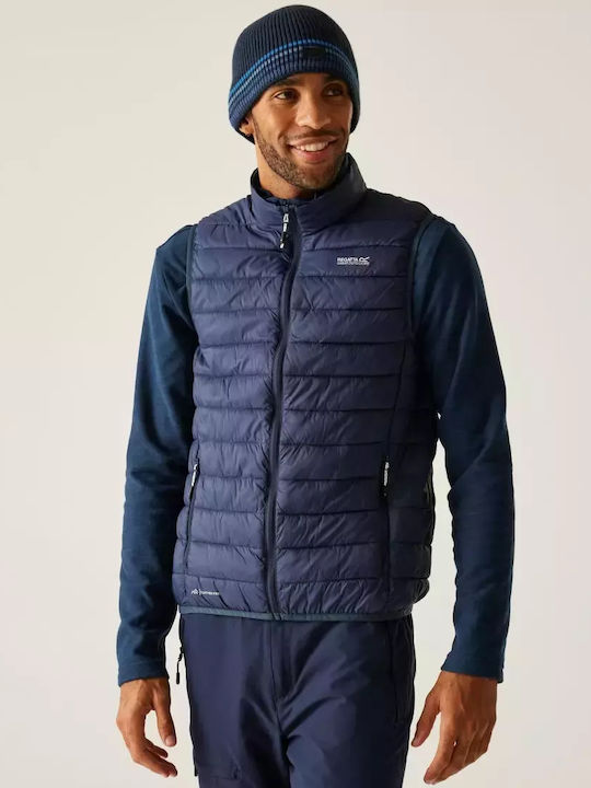 Regatta Hillpack Sleeveless Jacket Puffer Navy ...