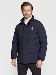 North Sails Men's Winter Jacket Σκούρο μπλε.