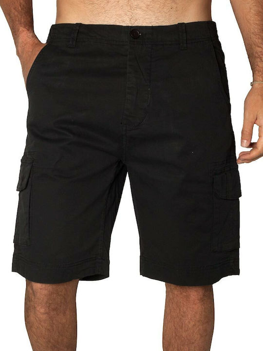 Gnious Herrenshorts Cargo black