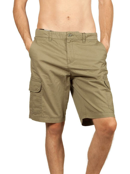 Gnious Men's Shorts Cargo Haki