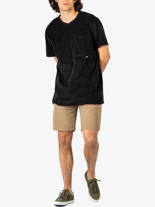 Reell Flex Grip Ανδρική Βερμούδα Chino Μπεζ