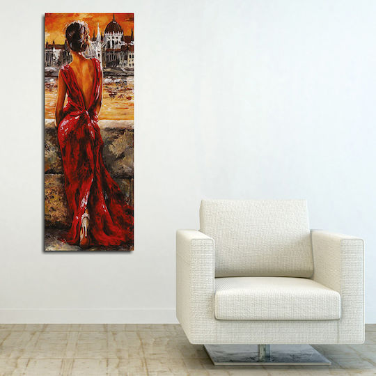 Painting on Canvas 30x80cm