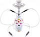Atomic Narghilea La Catrina Dublu Alb 45cm